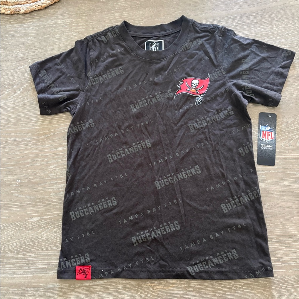 NFL Team Black Kids Buccaneers T-Shirt